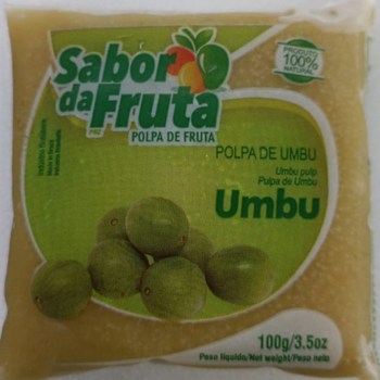 Polpa Fruta Umbu 400g Sabor da Fruta