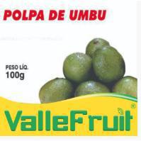 Polpa Fruta Umbu C/4 400g Valle Fruit