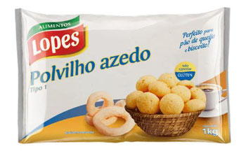 Polvilho 500g Azedo Fino Lopes