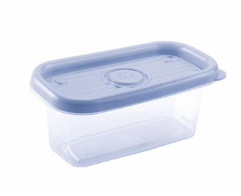 Pote Po Retangular 150ml 5803 Plasutil