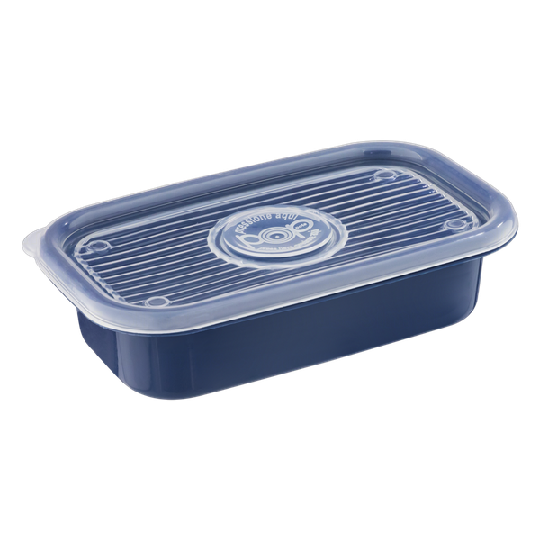 Pote Pop Retangular 520ml 5773 Plasutil