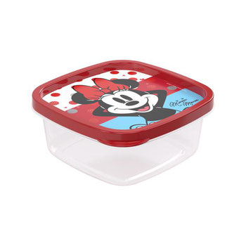 Pote Quad Minnie 580ml Plasuti
