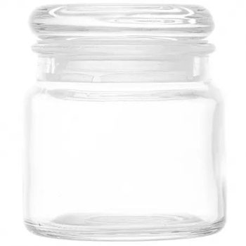 Pote Vidro 70ml Lyor