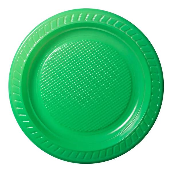 Prato Descartavel 15cm verde C/1 0 Brink Fest