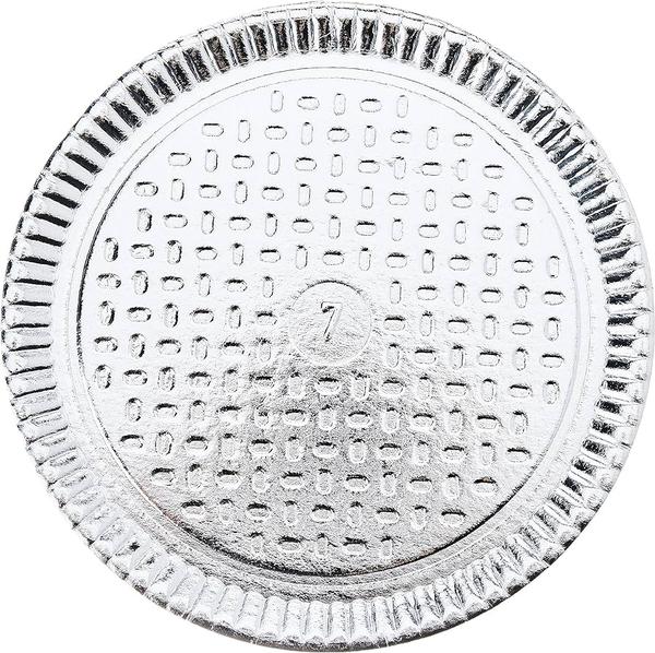 Prato Laminado N07 Prata 35cm Brink Fest