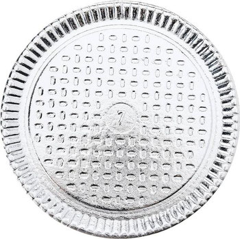 Prato Laminado N07 Prata 35cm Brink Fest