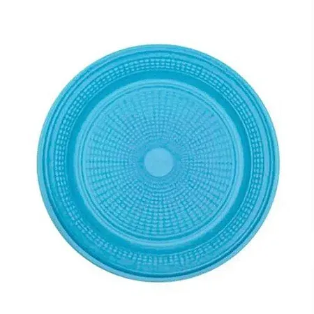 Prato Plast Bio 15cm Com 10 Azulao Brink Fest