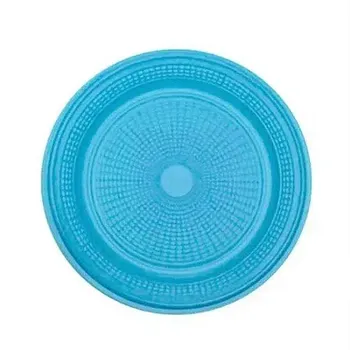 Prato Plast Bio 15cm Com 10 Azulao Brink Fest
