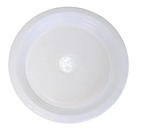 Prato Plastico 16cm 450002 Igual