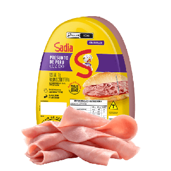 Presunto Cozido Peito De Peru Sadia Kg