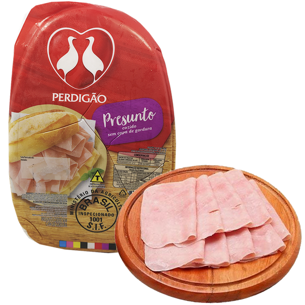 Presunto Sem Capa de Gordura Cozido Kg Perdigao