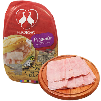 Presunto Sem Capa de Gordura Cozido Kg Perdigao