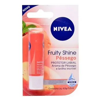 Protetor Labial 4,8g Che De Pesseg Nivea