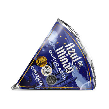 Queijo Azul De Minas Kg Fracao  Itacolom