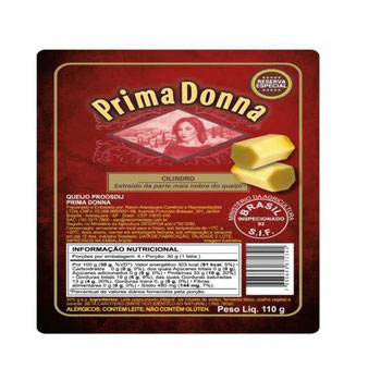 Queijo Cilindro Prima 110g Donna
