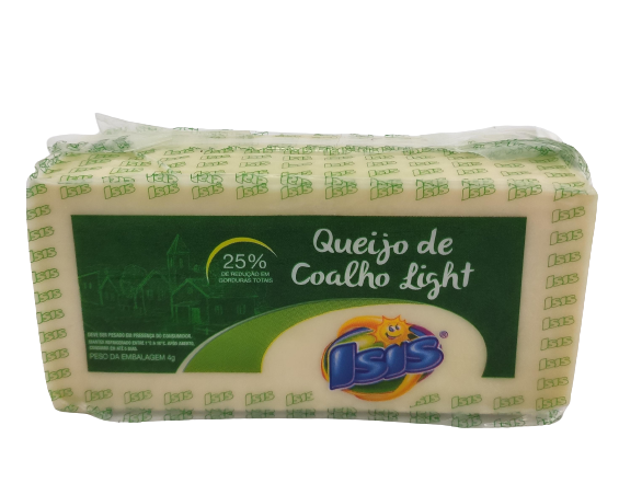 Queijo Coalho Light Kg Isis