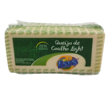 Queijo Coalho Light Kg Isis