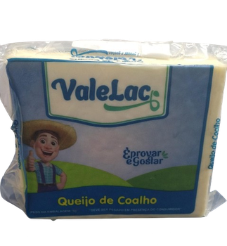 Queijo Coalho Tipo A Kg Valelac