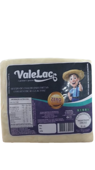 Queijo Coalho Zero Lactose Kg Valelac