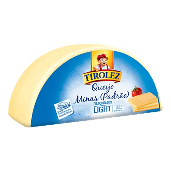 Queijo Kg Minas Padrao Light Tirolez