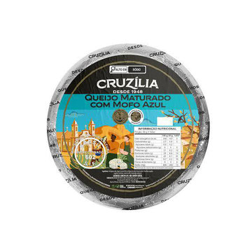Queijo Maturado C/Mofo Azul Kg Cruzilia