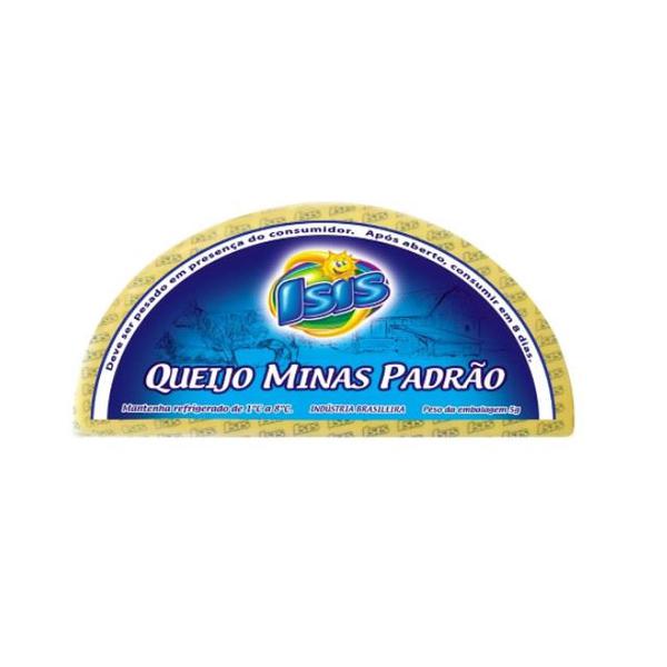 Queijo Minas Padrao Meia Lua Kg Isis