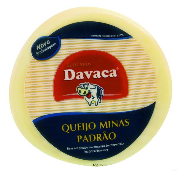 Queijo Minas Padrao Kg Davaca