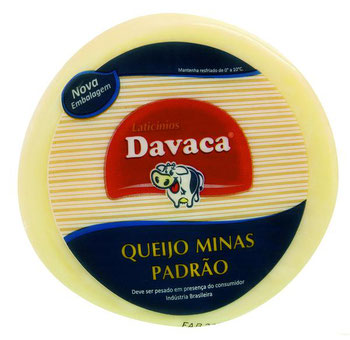 Queijo Minas Padrao Kg Davaca