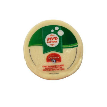 Queijo Minas Padrao Zero Lactose Kg Davaca