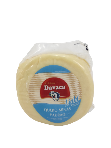 Queijo Minas Padrao Light Kg Davaca
