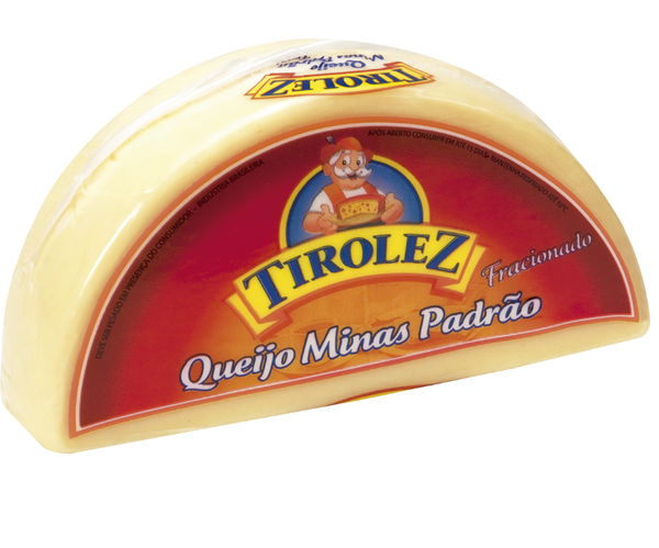 Queijo Minas Padrao Meia Lua Kg Tirolez