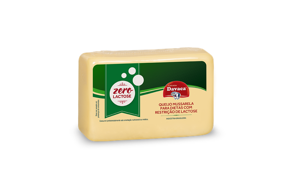 Queijo Mussarela Zero Lactose Kg Davaca