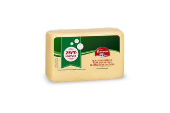Queijo Mussarela Zero Lactose Kg Davaca