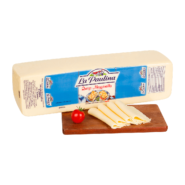 Queijo Mussarela Kg La Paulina