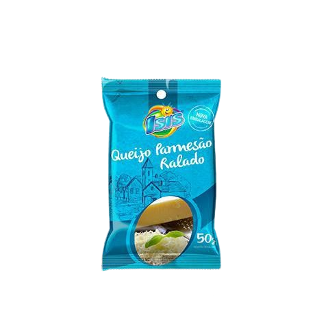 Queijo Parmesao 50g Ralado Isis
