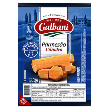 Queijo Parmesao Cilindro 180g Galbani