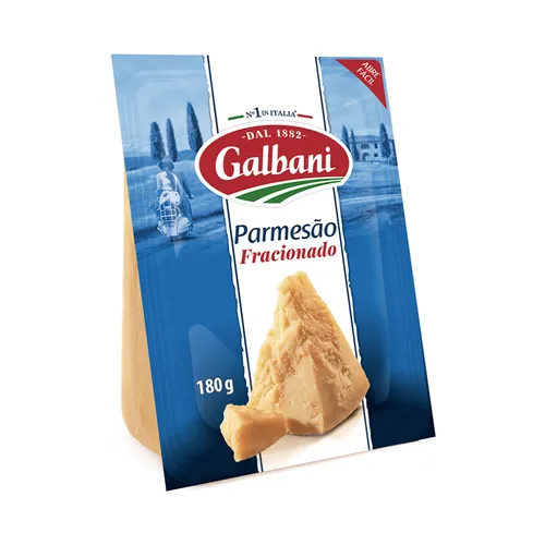 Queijo Parmesao Fracionado 180g Galbani