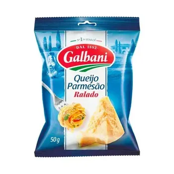 Queijo Parmesao Ralado 50g Galbani