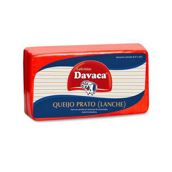 Queijo Prato Mine Lanche Kg Davaca