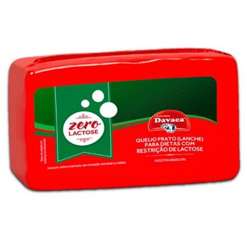 Queijo Prato Zero Lactose Mini Lanche Kg Davaca