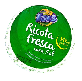 Queijo Ricota  Kg ISIS
