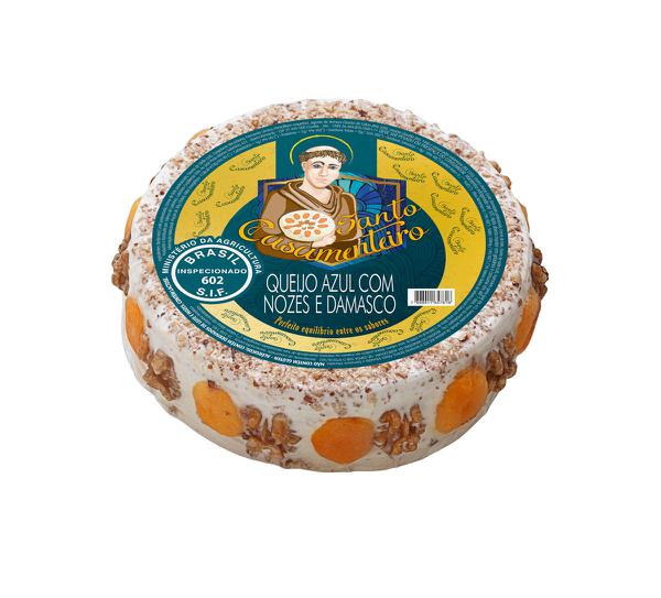 Queijo Santo Casamenteiro Kg Fracao Itac