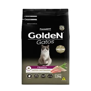 Ração Gato Castrado 1kg Receita Especial