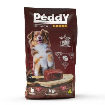 Racao Carne Caes/Adultos 15kg Peddy