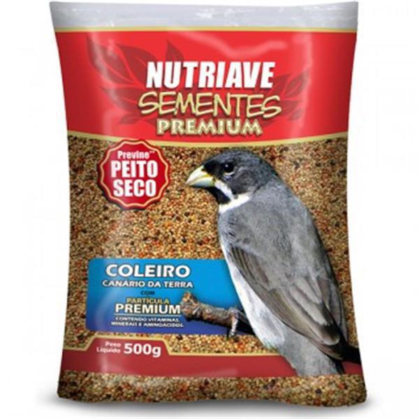 Racao De Peito Seco Corrupiao 500g Alinutri