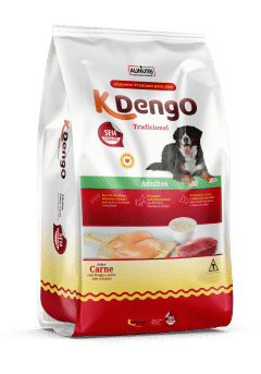 Racao P/Caes 3kg Adulto Premium Kdengo