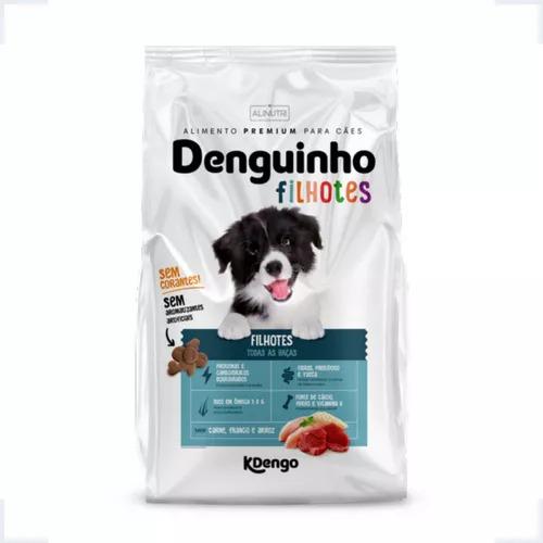 Racao Para Caes 3kg Denguinho Filho Kdengo