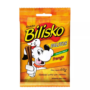 Racao P/Caes 65g Palito Frango Bilisko