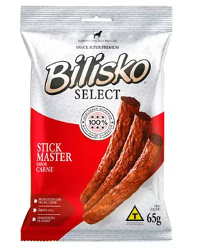 Racao P/Caes 65g Palito Carne Bilisko