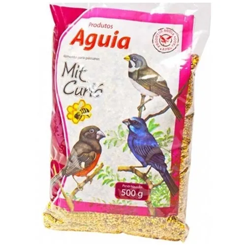 Racao Para Aves 500g Curio Aguia